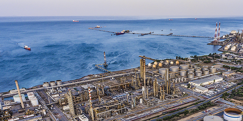 The Marine Terminals Sarlux Saras Refining Power
