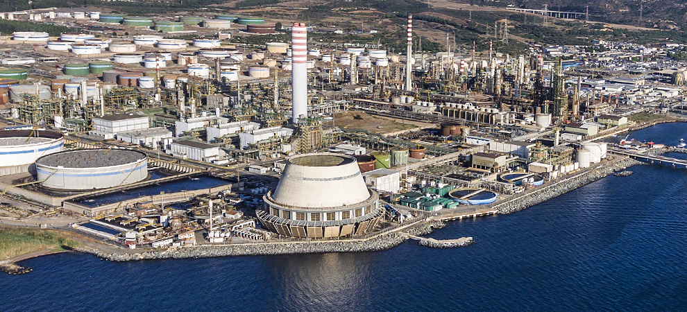Cagliari Refinery Tampa SARLUX Sarlux Saras Refining Power