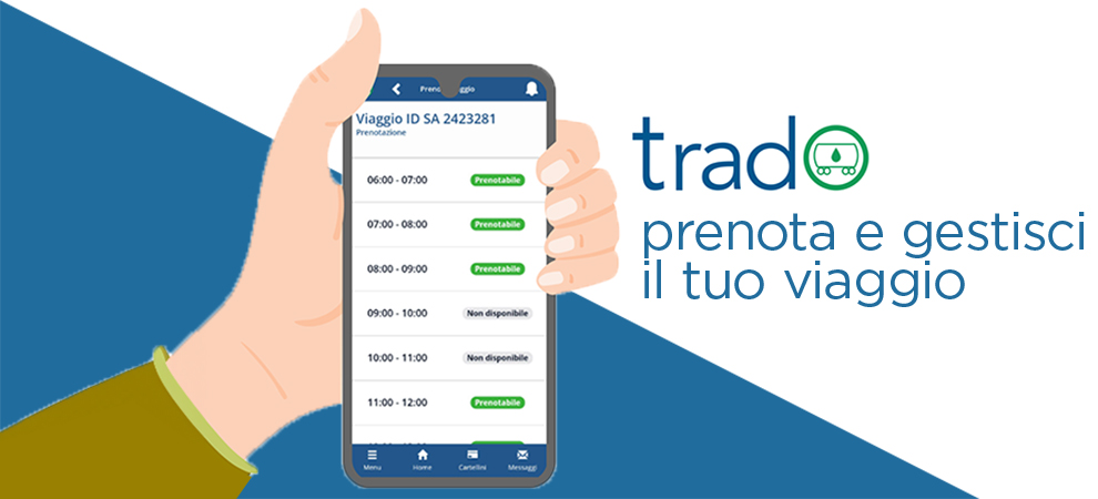 È pienamente operativa l’app tradO, una piattaforma digitale che Saras mette a disposizione dei propri partner commerciali per migliorare l’efficienza del processo di vendita e carico dei prodotti petroliferi della raffineria Sarlux.