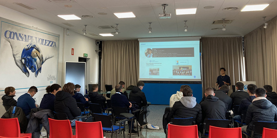 During the month of May, we welcomed 100 students from three high schools in Cagliari, offering them the opportunity to experience a complex production reality firsthand.