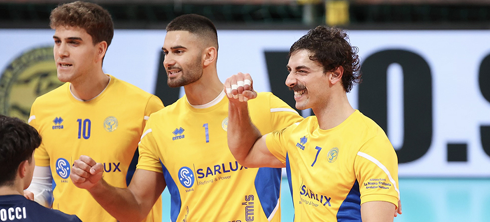 Siamo orgogliosi di essere al fianco della Sarlux Sarroch Volley, una realtà sportiva che continua a distinguersi per dedizione, risultati e visione.