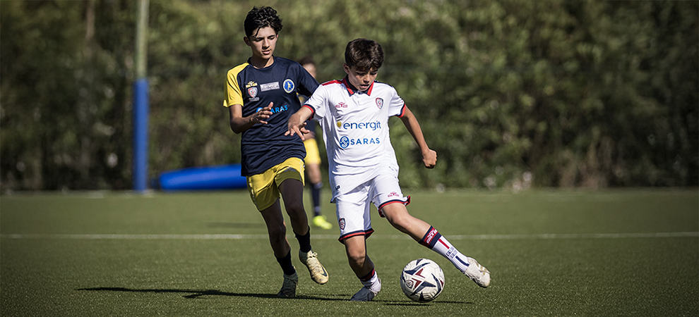 Saras condivide pienamente i valori che animano le attività della Cagliari Football Academy