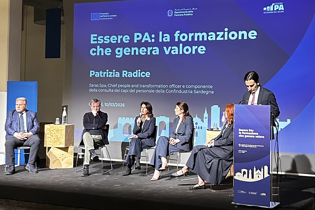 Saras Patrizia Radice Essere PA