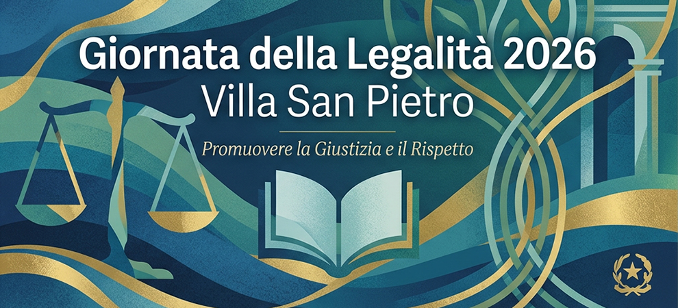 Oltre cento studenti delle scuole elementari e medie di Villa San Pietro, insieme a docenti e famiglie, hanno partecipato alla Giornata della Legalità 2026