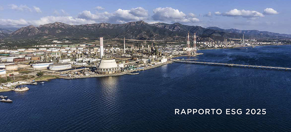 È disponibile online il “Rapporto ESG 2025 – Saras”, il documento che racconta il nostro impegno e i risultati raggiunti in ambito ambientale, sociale e di governance.