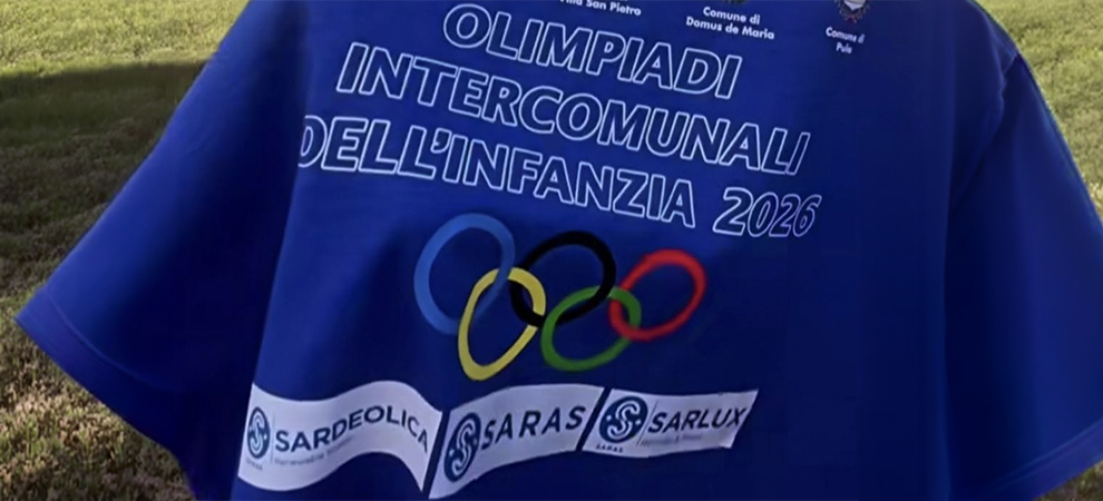 Lo Stadio Santa Rosa di Capoterra ha ospitato l’edizione 2026 delle Olimpiadi Intercomunali dell’Infanzia, che hanno coinvolto oltre 500 bambini delle scuole dell’infanzia di Capoterra, Sarroch, Pula, Villa San Pietro e Domus de Maria.